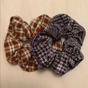 Patterned Scrunchies